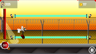 Hurry Up Buddy! Escape from Prison Jetpack Game screenshot 5