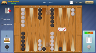 backgammon online screenshot 1