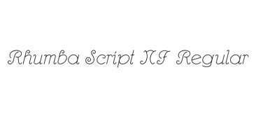 ★ Script Font - Rooted ★ screenshot 1