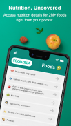 Foodzilla! Nutrition Assistant screenshot 7