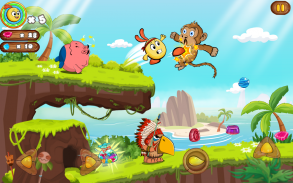 Adventures Story 2 : Super Jungle Adventures screenshot 1