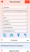 FyNCRM - SuiteCRM Android App screenshot 7