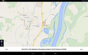 Fahrtenbuch GPS-Zeiterfassung - offline GPSTracker screenshot 1
