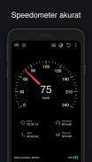 Speedometer - Pengukur jarak, HUD screenshot 4