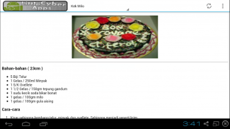 Resepi Kek & Kuih dari Bonda screenshot 13