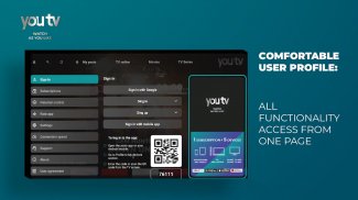 youtv – ТВ каналы и фильмы screenshot 4