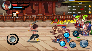 Kung Fu Attack: Final Fight screenshot 1