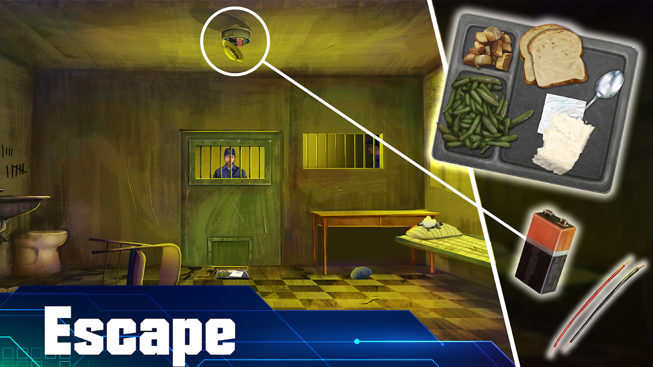 Prison Escape Puzzle: Adventure · Game · Walkthrough 