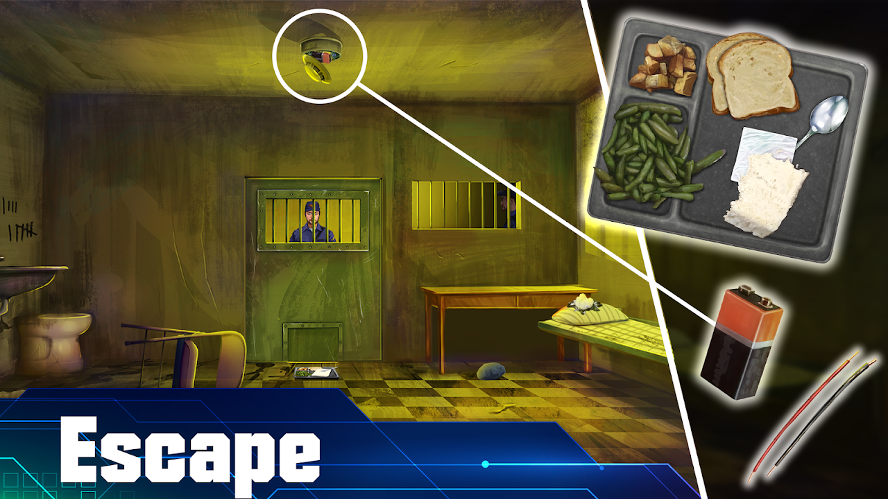 Prison Escape Puzzle  walkthrough with solutions 