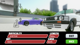 Lastiho Burnt - Drag Racing screenshot 4