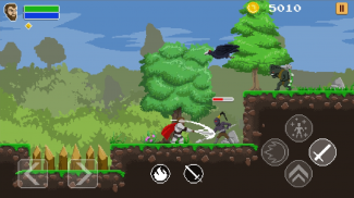 Aldred knight  2D game screenshot 4