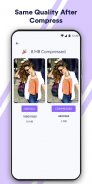 Video Compressor : Photo resize social short video screenshot 0