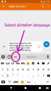 Speechkeys Smart Voice Typing screenshot 6