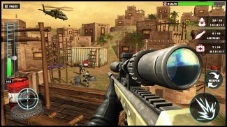 Desert War Sniper Shooter 3D screenshot 3