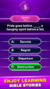 Bible Trivia - Word Quiz Game screenshot 1