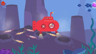 Dinosaur Submarine - for kids screenshot 6