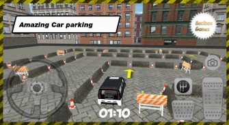 City Hummer Car Parking screenshot 8