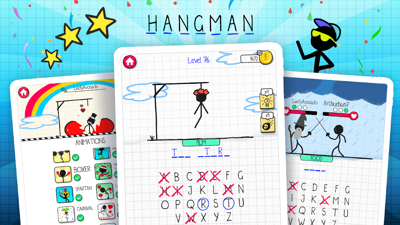 WORDWALL - HANGMAN - JOGO DA FORCA 