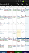Business Calendar (달력) screenshot 14