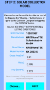 EUCALC: Solar Water Heater Calculator screenshot 7