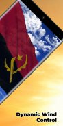 Angola Flag Live Wallpaper screenshot 6