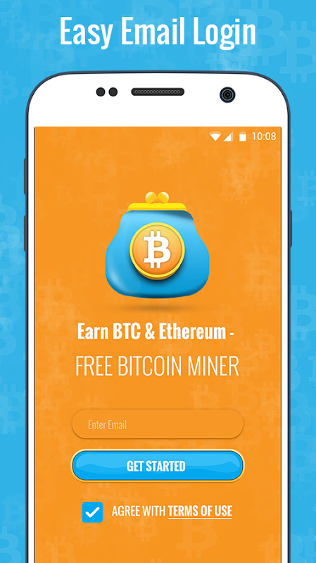 Earn Btc Ethereum Free Bit!   coin Miner 1 3 Laden Sie Apk Fur - 