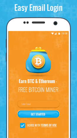 Earn Btc Ethereum Free Bitcoin Miner 1 3 Laden Sie Apk Fur - earn btc ethereum free bitcoin miner screenshot 1