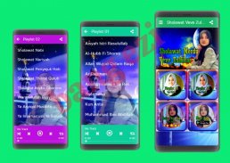 Sholawat Veve Zulfikar Lengkap Offline screenshot 0