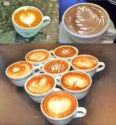 Latte art design ideas screenshot 6