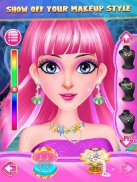 Mermaid Princess Salon Dress Up screenshot 1