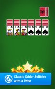 Spider Go: Solitaire Card Game screenshot 0