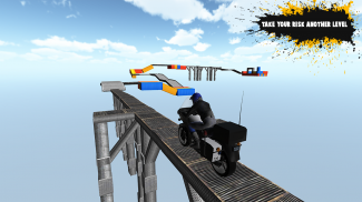 Impossible Bike Stunt - Bike Racing screenshot 3