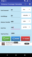 Fuel Calculator | Cost, Mileage, Distance etc screenshot 1