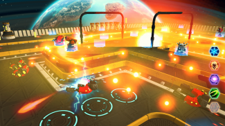 Planet TD Sci-Fi Defense Game screenshot 7