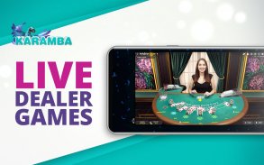 Karamba Casino: Slots, Roulette & Live Table Games screenshot 11