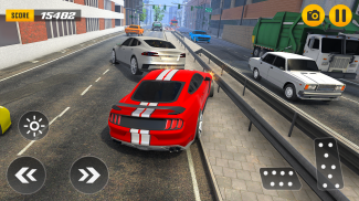 Traffic Racer 2021 – Highway Driving Simulator screenshot 8