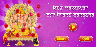 Makeover Our Friend Ganesha screenshot 0