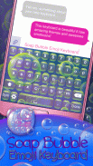Клавиатура Emoji С Пузырьками screenshot 4