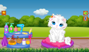 My Cat Pet - Animal Hospital Veterinarian Games screenshot 1