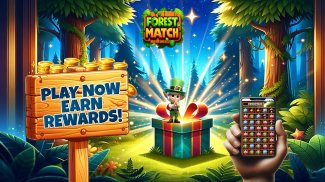 Forest Match - Earn rewards screenshot 2