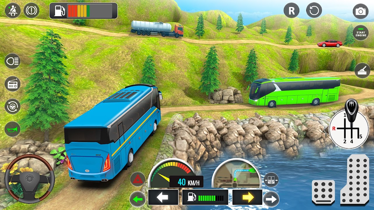 Bus Driving School : Bus Games for Android - Free App Download