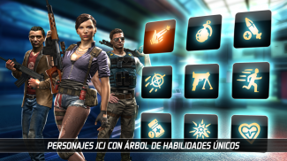 UNKILLED - Shooter multijugador de zombis screenshot 4