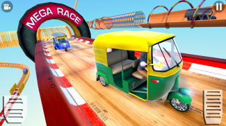 Tuk Tuk Auto Rickshaw 3D Stunt screenshot 1