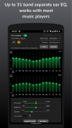 SpotEQ31 - 31 Band Equalizer For Left & Right Side screenshot 8