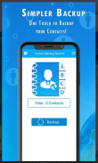 Contact Backup Restore screenshot 0