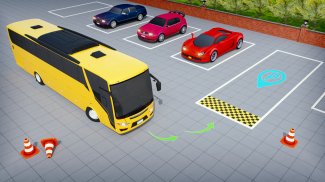 Modern Bus 3D Parking Games screenshot 6