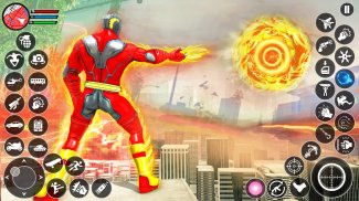 Flash speed hero: juegos de simulador de crimen screenshot 7