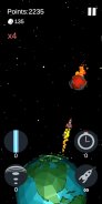 asteroids: gunner stars and comets arcade game screenshot 1