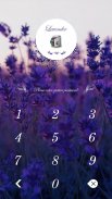 AppLock Theme Lavender screenshot 2