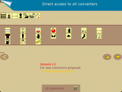 Immuto - universal converter for travelers screenshot 0